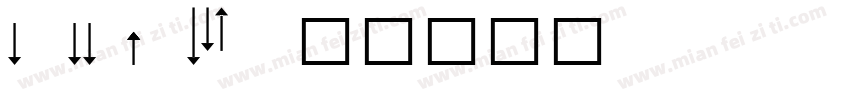FIFTH GRADER字体转换